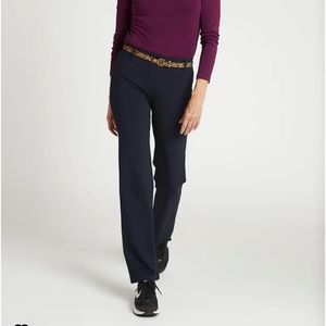 Betabrand Bootcut Navy Classic Dress Pant Yoga Pant PL